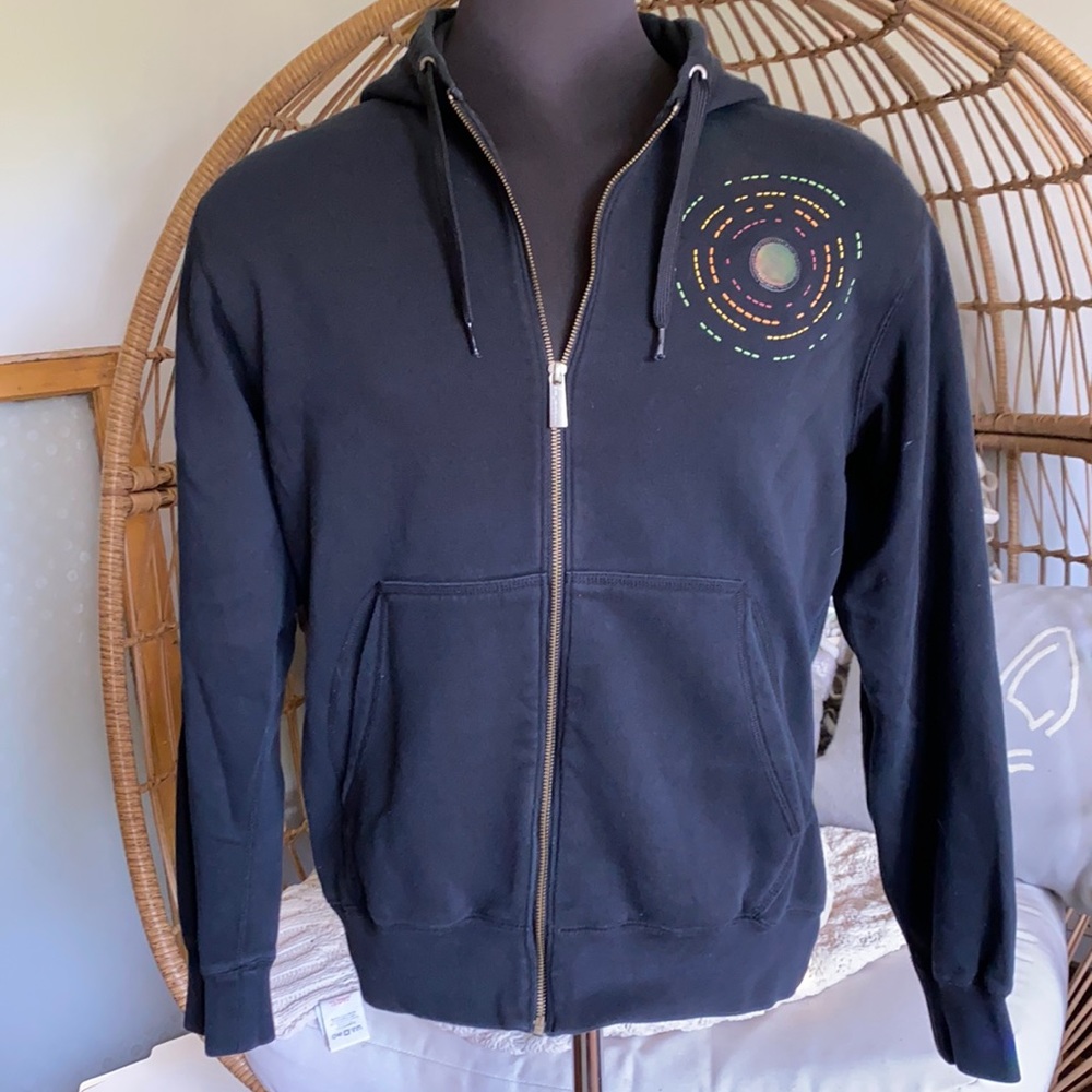 Men’s Vintage 1990’s Jordan Zip Hooded Sweatshirt